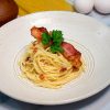 Spaghettini alla Carbonara